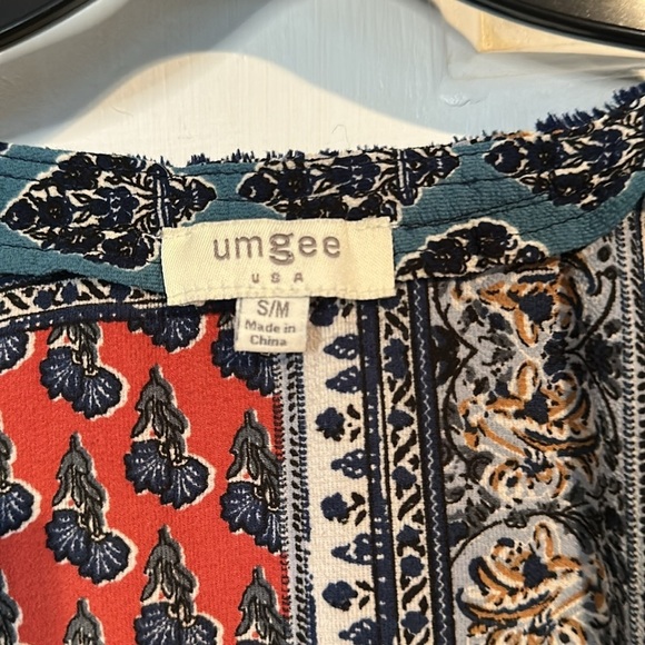 Umgee Duster size Small/Medium - Picture 5 of 5